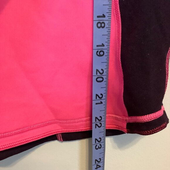Lululemon Run Switch Back 1/2 Zip Reversible Pullover Pink/Navy Women No Tag 4?? - Picture 5 of 9